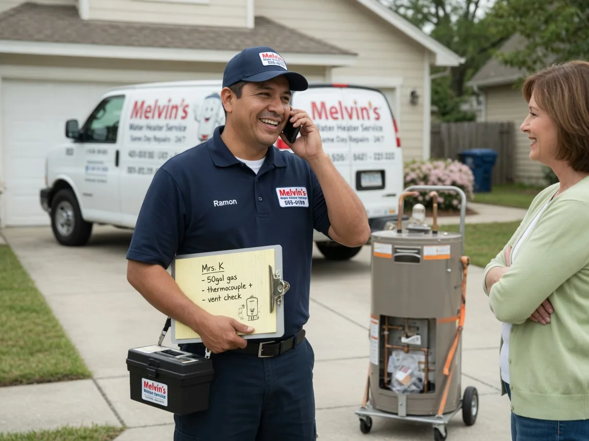 Water Heater Repair Grammer, IN FAQs